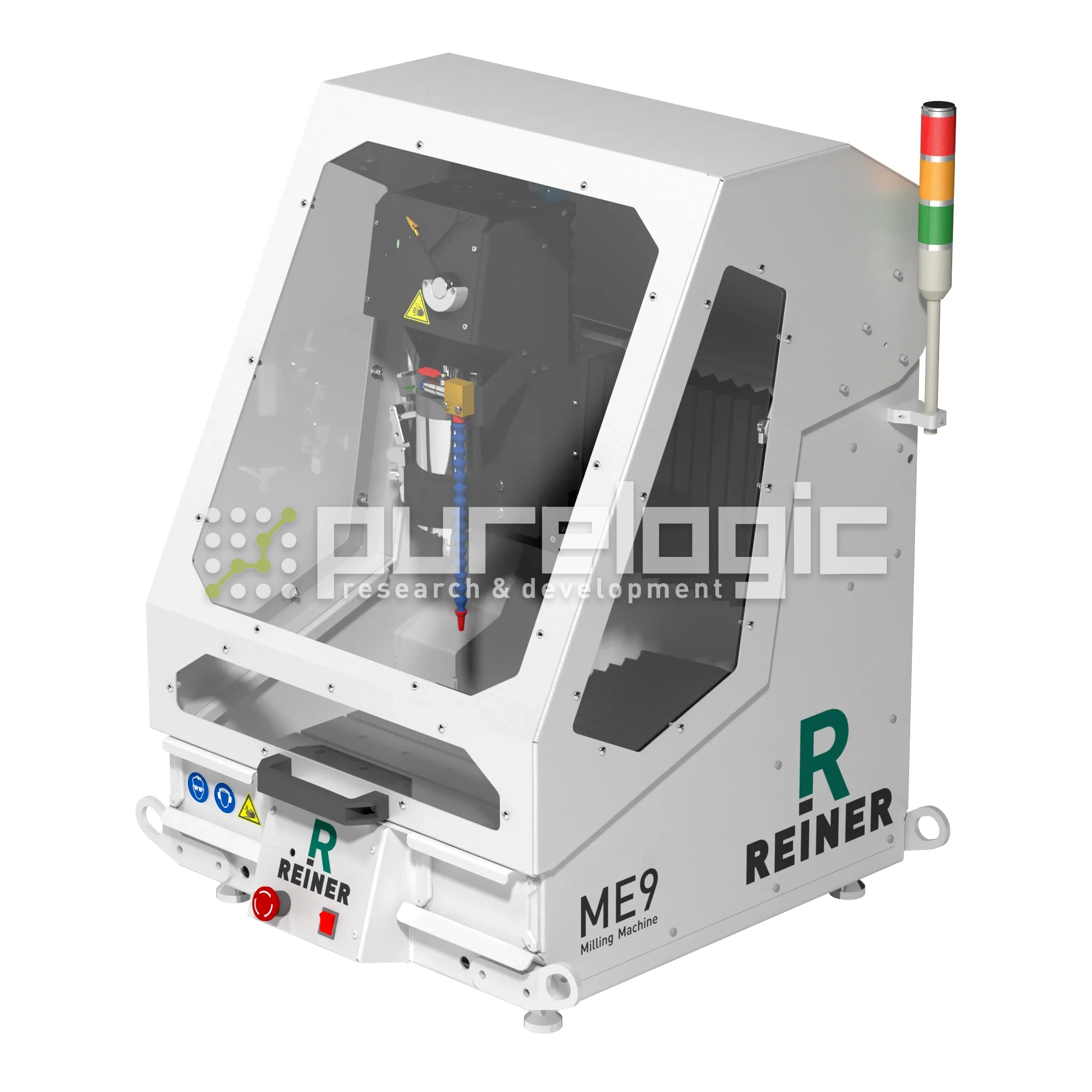 Фрезерный станок с ЧПУ REINER ME9-S3 908 840 Фрезерный станок с ЧПУ REINER ME9-S3 фото