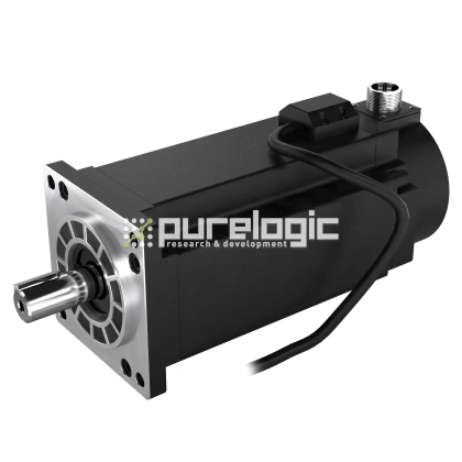 Двигатель шаговый с энкодером 3PL110H189-D19-1K 23 449 Двигатель шаговый с энкодером 3PL110H189-D19-1K фото