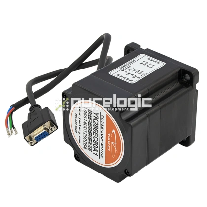 Двигатель шаговый с энкодером YK286EC80A1 14 578 Двигатель шаговый с энкодером YK286EC80A1 фото