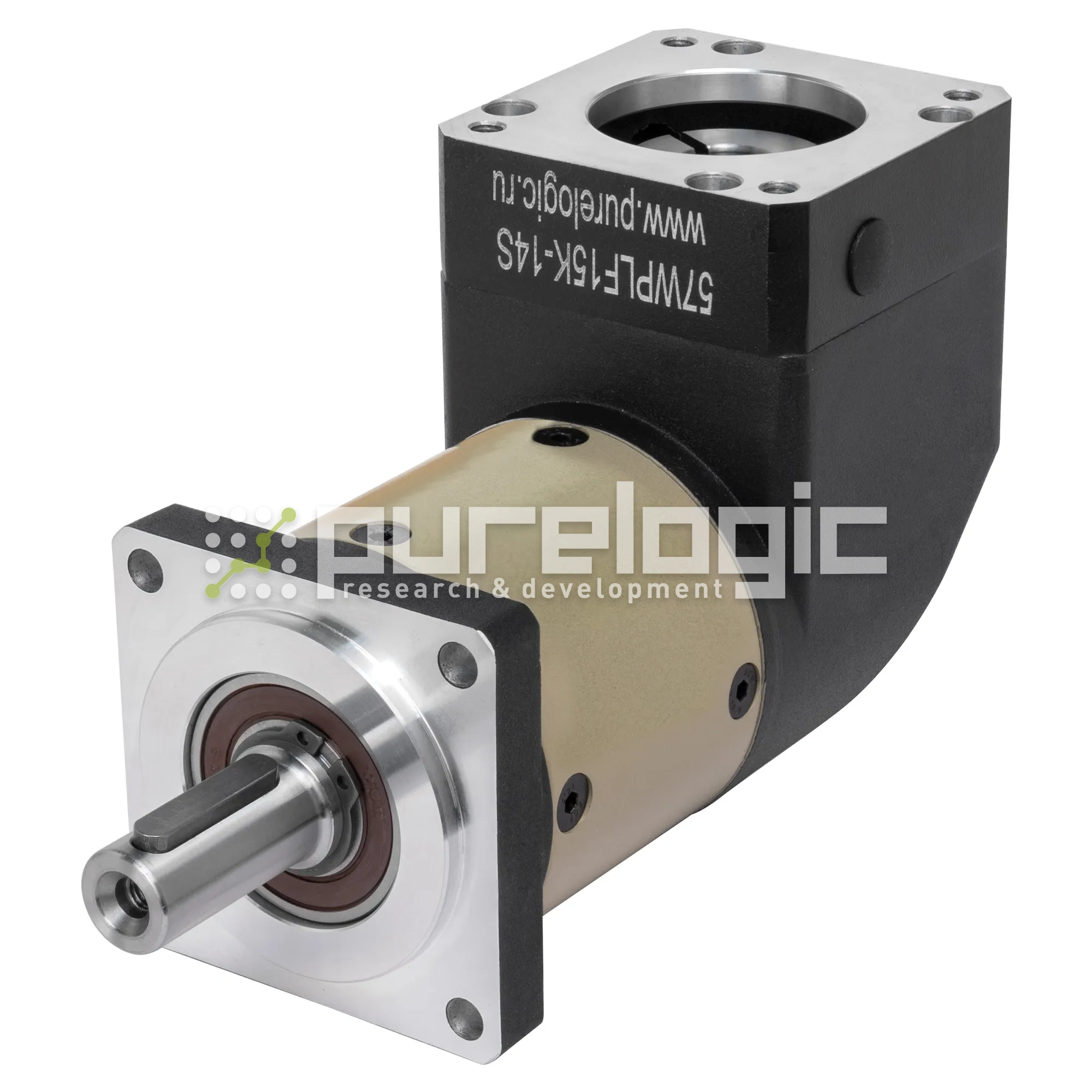 Редуктор планетарный угловой 57WPLF15K-14S 38 197 Редуктор планетарный угловой 57WPLF15K-14S фото