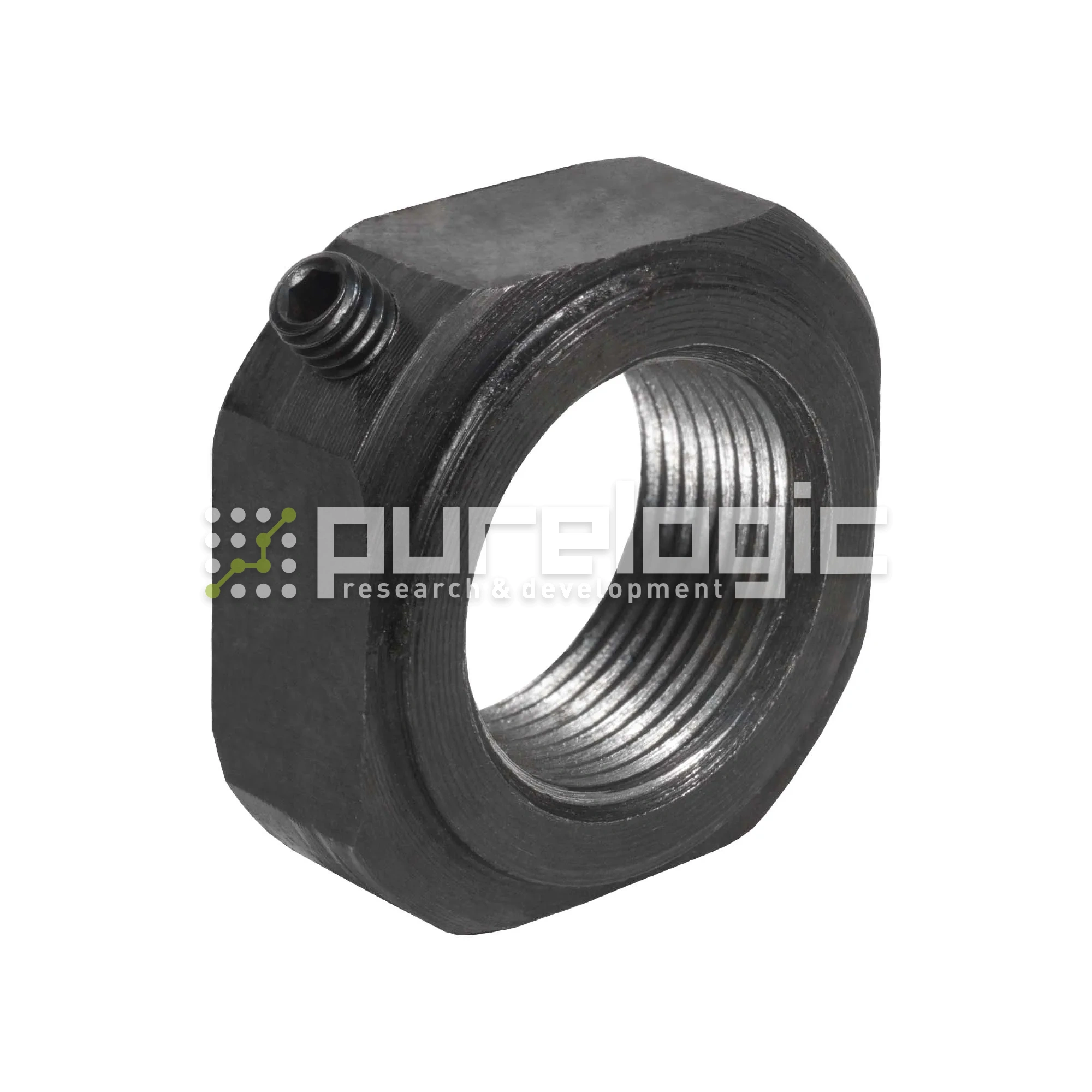 Стопорная гайка BS-M17x1 159 Стопорная гайка BS-M17x1 фото