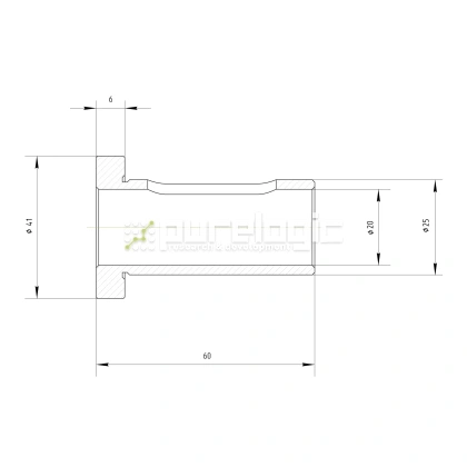 Втулка переходная OSL25-20 2 106 Втулка переходная OSL25-20 фото