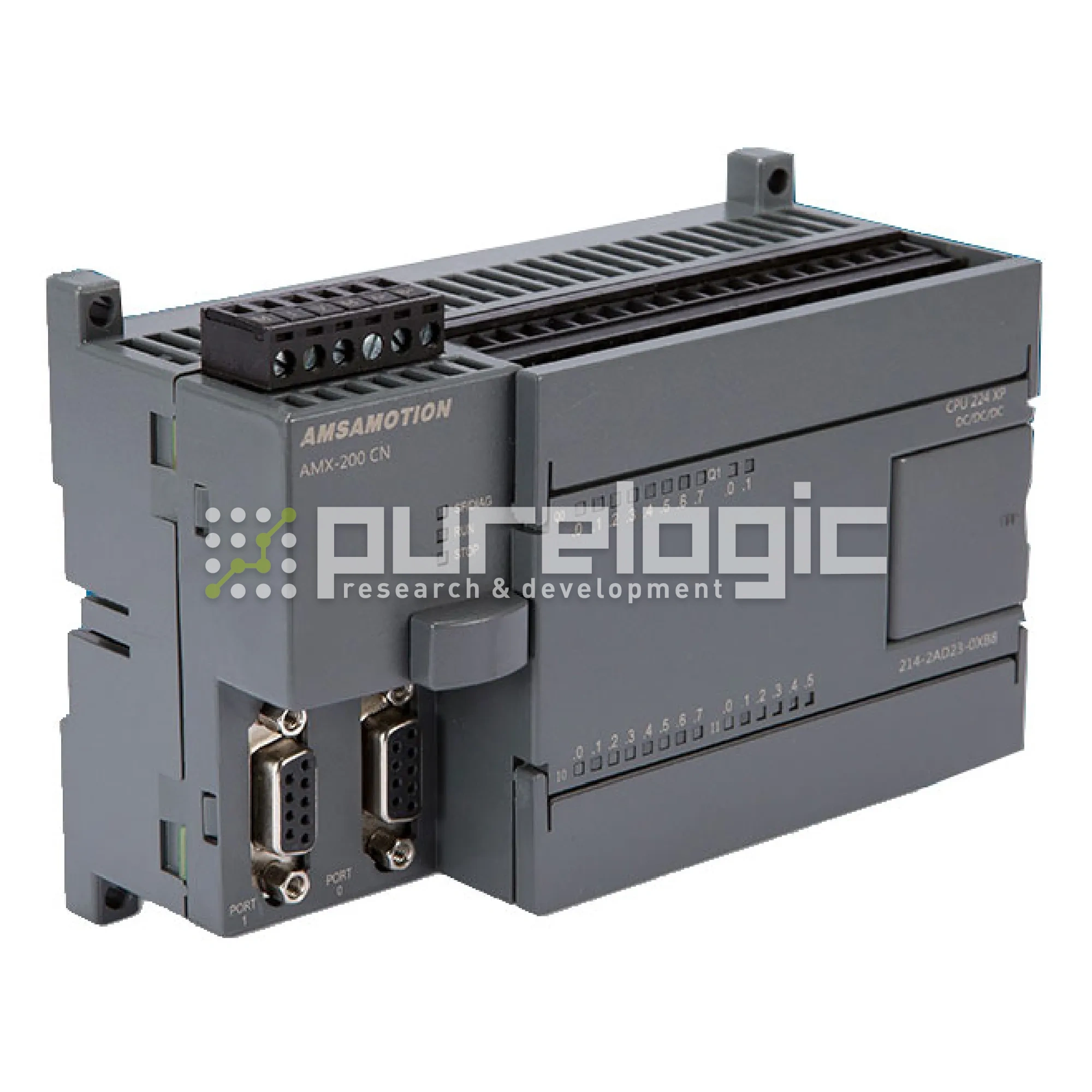 PLC контроллер AMX-214-2AD23-0XB8 11 399 PLC контроллер AMX-214-2AD23-0XB8 фото