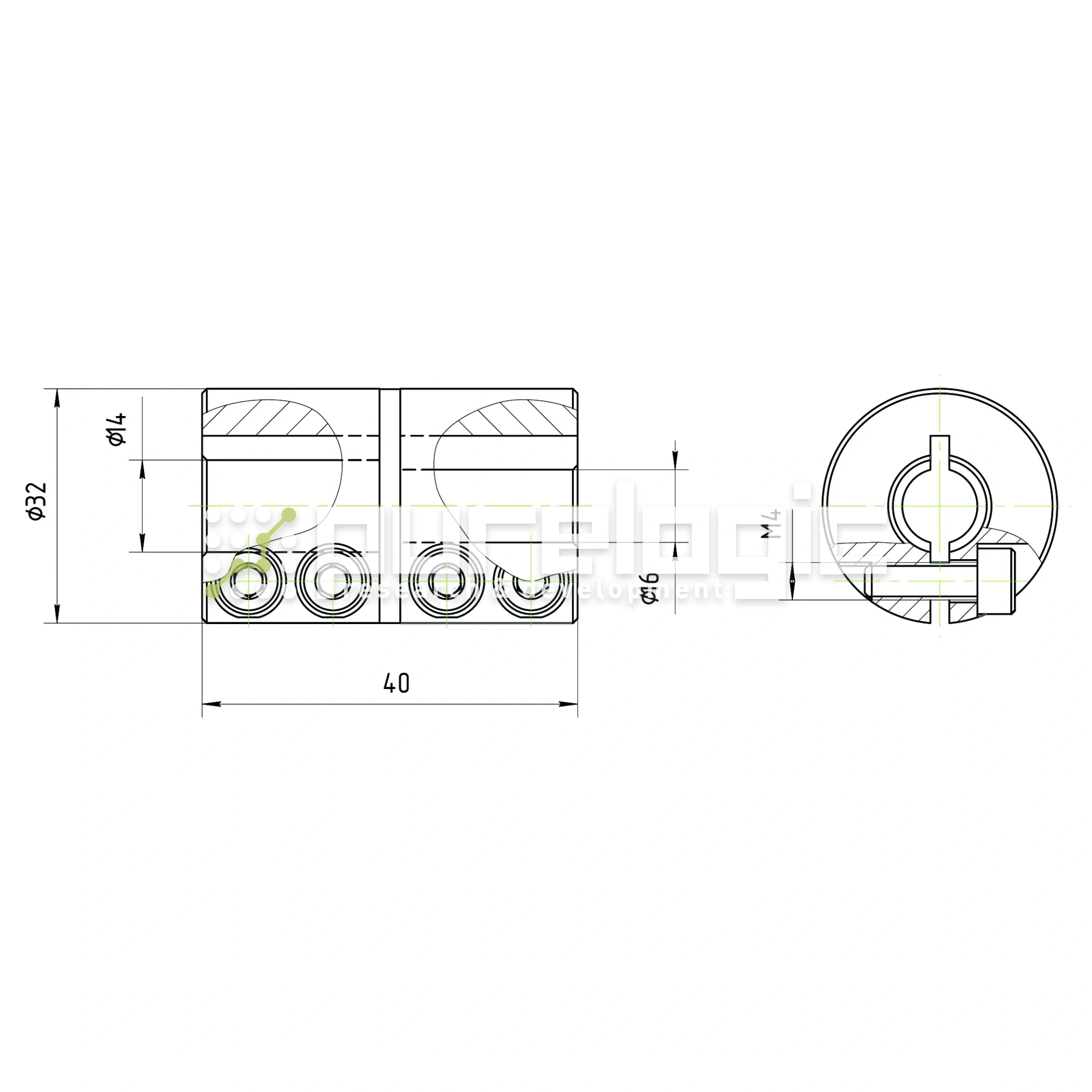 Муфта соединительная BA-3240-16-14 766 Муфта соединительная BA-3240-16-14 фото