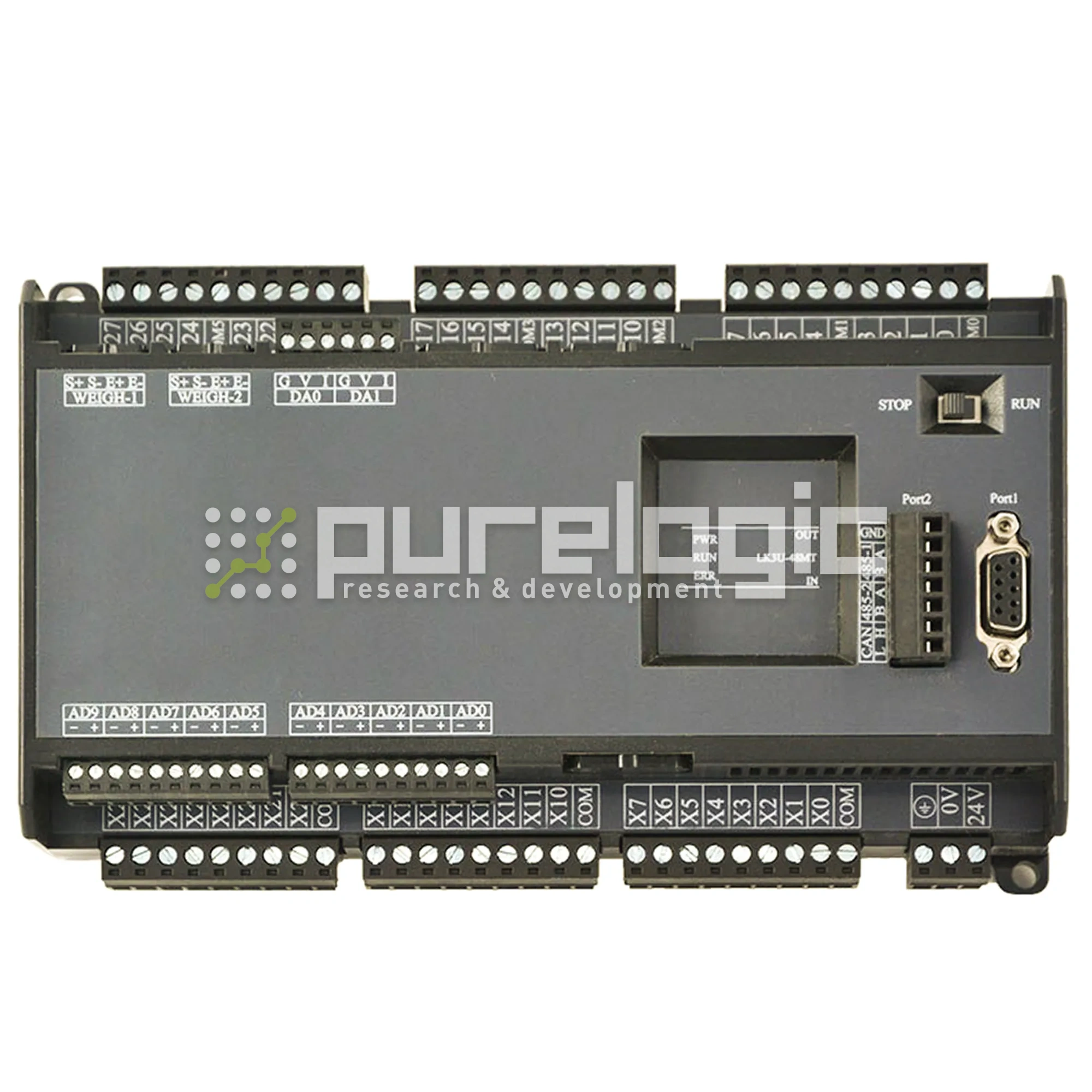 PLC контроллер LK3U-32MT-10AD-2DA 13 906 PLC контроллер LK3U-32MT-10AD-2DA фото