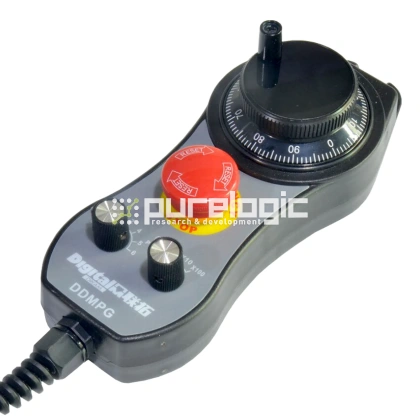 Пульт для станка ЧПУ проводной DDMPG-4.1 7 372 Пульт для станка ЧПУ проводной DDMPG-4.1 фото