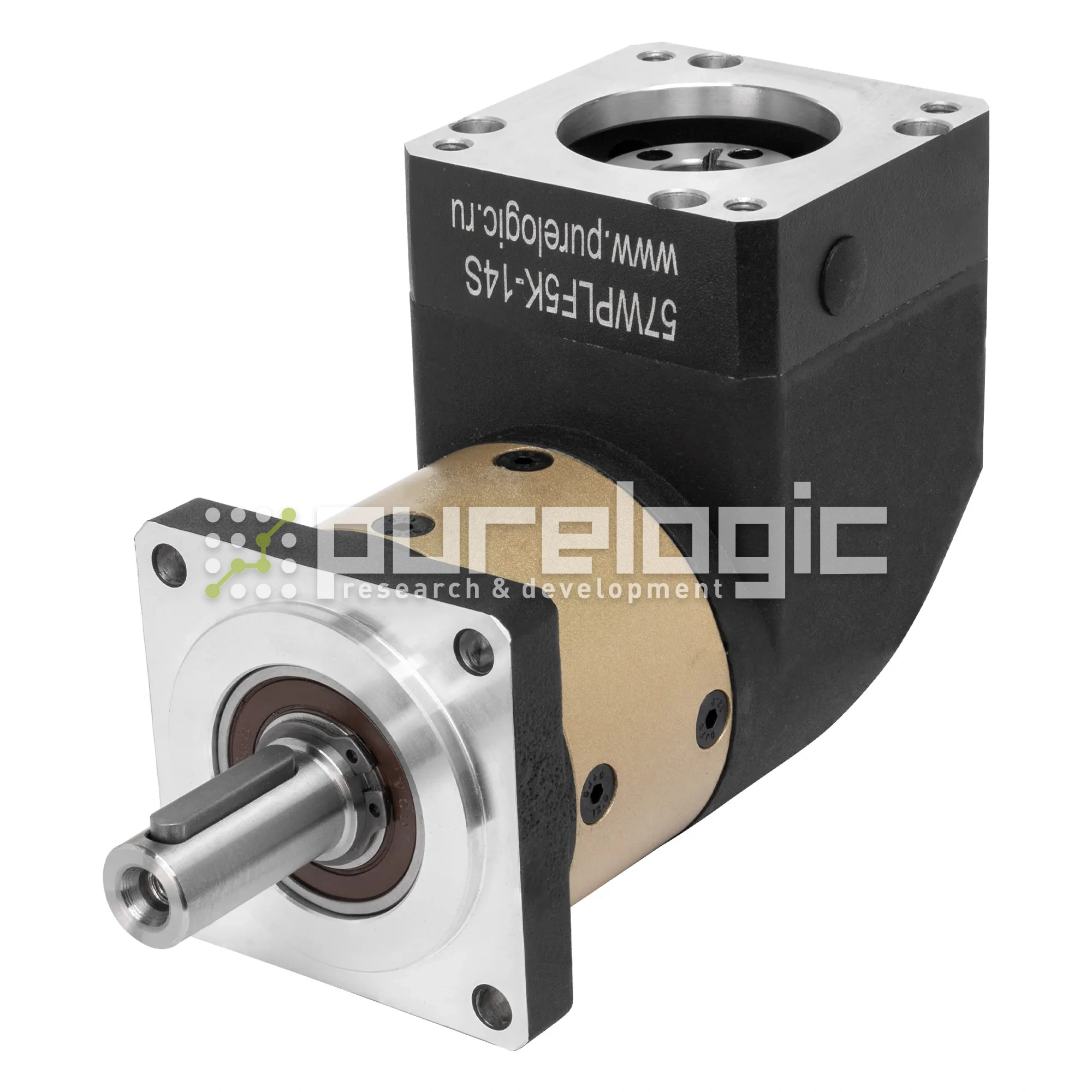 Редуктор планетарный угловой 57WPLF5K-14S 32 599 Редуктор планетарный угловой 57WPLF5K-14S фото