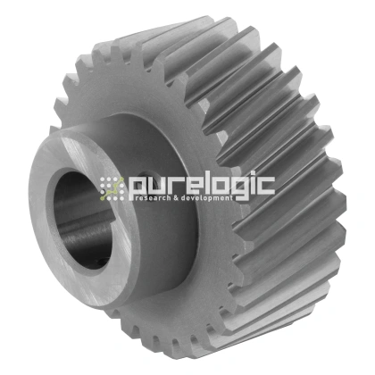 Шестерня косозубая MH2-28-D19-Q7 8 102 Шестерня косозубая MH2-28-D19-Q7 фото