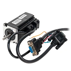 Двигатель шаговый с энкодером PL42H8403-D5-1K 13 306 руб. Двигатель шаговый с энкодером PL42H8403-D5-1K