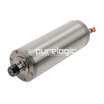 Шпиндель водяной GW1.5/220/24K-D80/ER16A 17 585 Шпиндель водяной GW1.5/220/24K-D80/ER16A фото