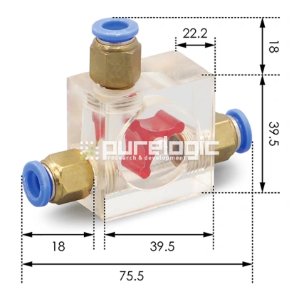 Визуальный индикатор потока WFS-2P-10 771 Визуальный индикатор потока WFS-2P-10 фото