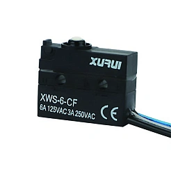Микропереключатель IP67 XWS-6-CF 234 руб. Микропереключатель IP67 XWS-6-CF