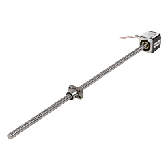 Двигатель шаговый с винтом ШВП PL28HSLG3406-340-0802 25 059 руб. Двигатель шаговый с винтом ШВП PL28HSLG3406-340-0802