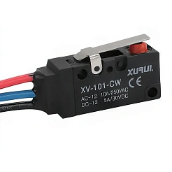 Микропереключатель IP67 XV-101-CW 444 руб. Микропереключатель IP67 XV-101-CW