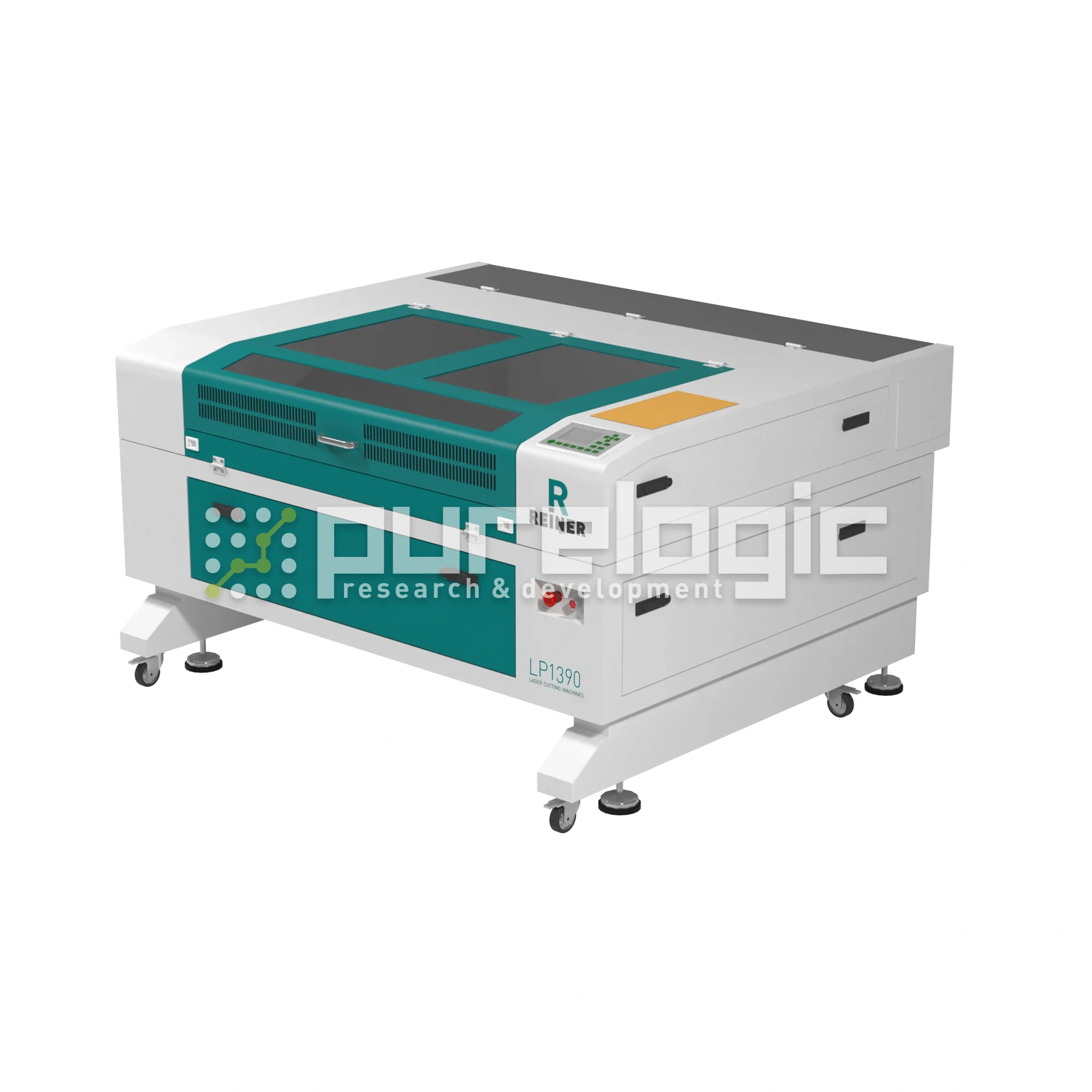 Лазерный станок REINER LP1490-80W 571 039 Лазерный станок REINER LP1490-80W фото