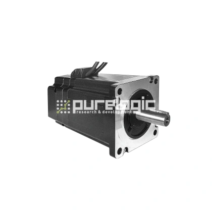 Двигатель шаговый с энкодером и тормозом CS-M23445B 27 638 Двигатель шаговый с энкодером и тормозом CS-M23445B фото