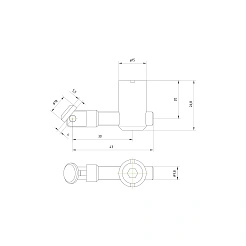 Пазовый соединитель 40MSX-B 261 руб. Пазовый соединитель 40MSX-B