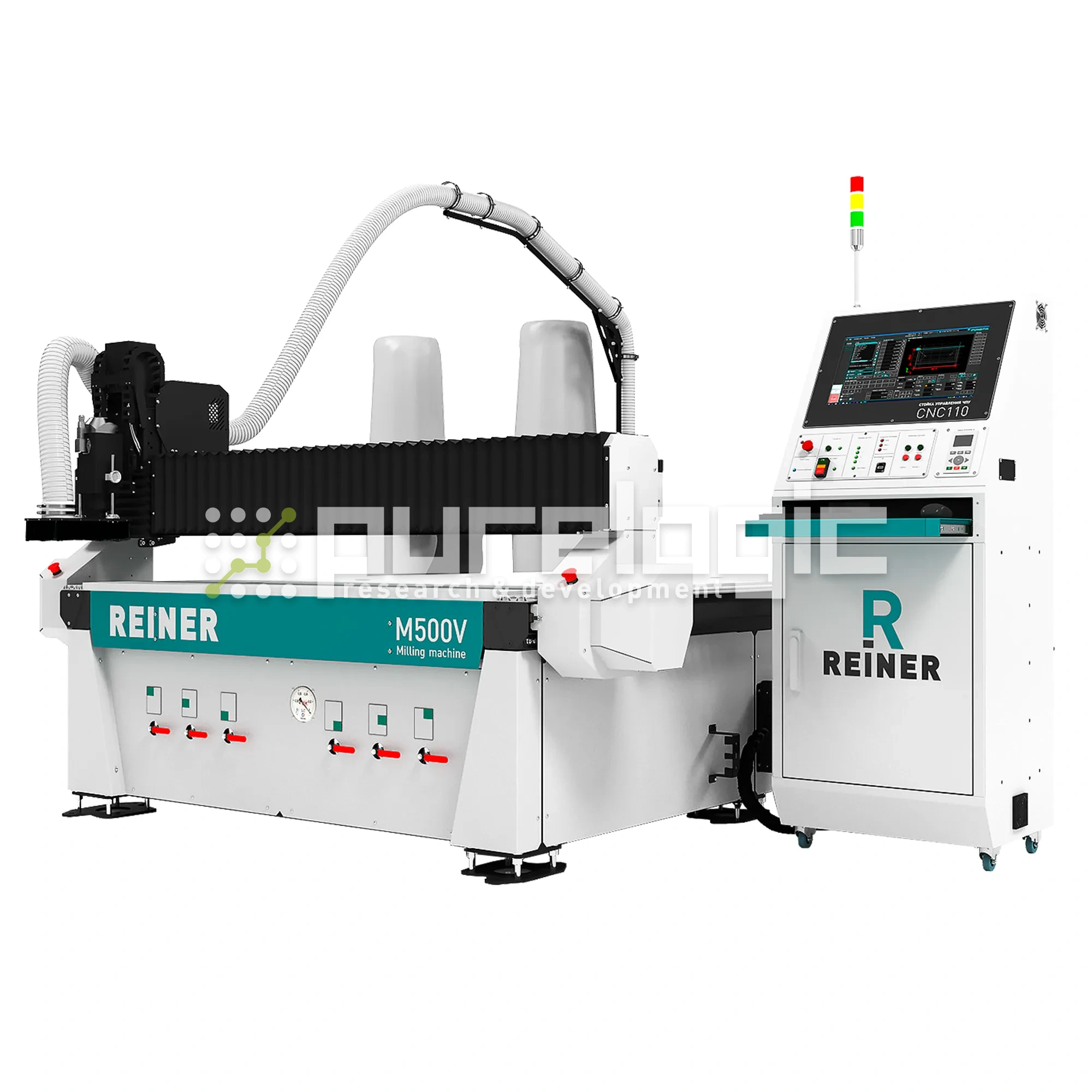 Фрезерный станок ЧПУ REINER M500V-4.5W 1 867 255 Фрезерный станок ЧПУ REINER M500V-4.5W фото