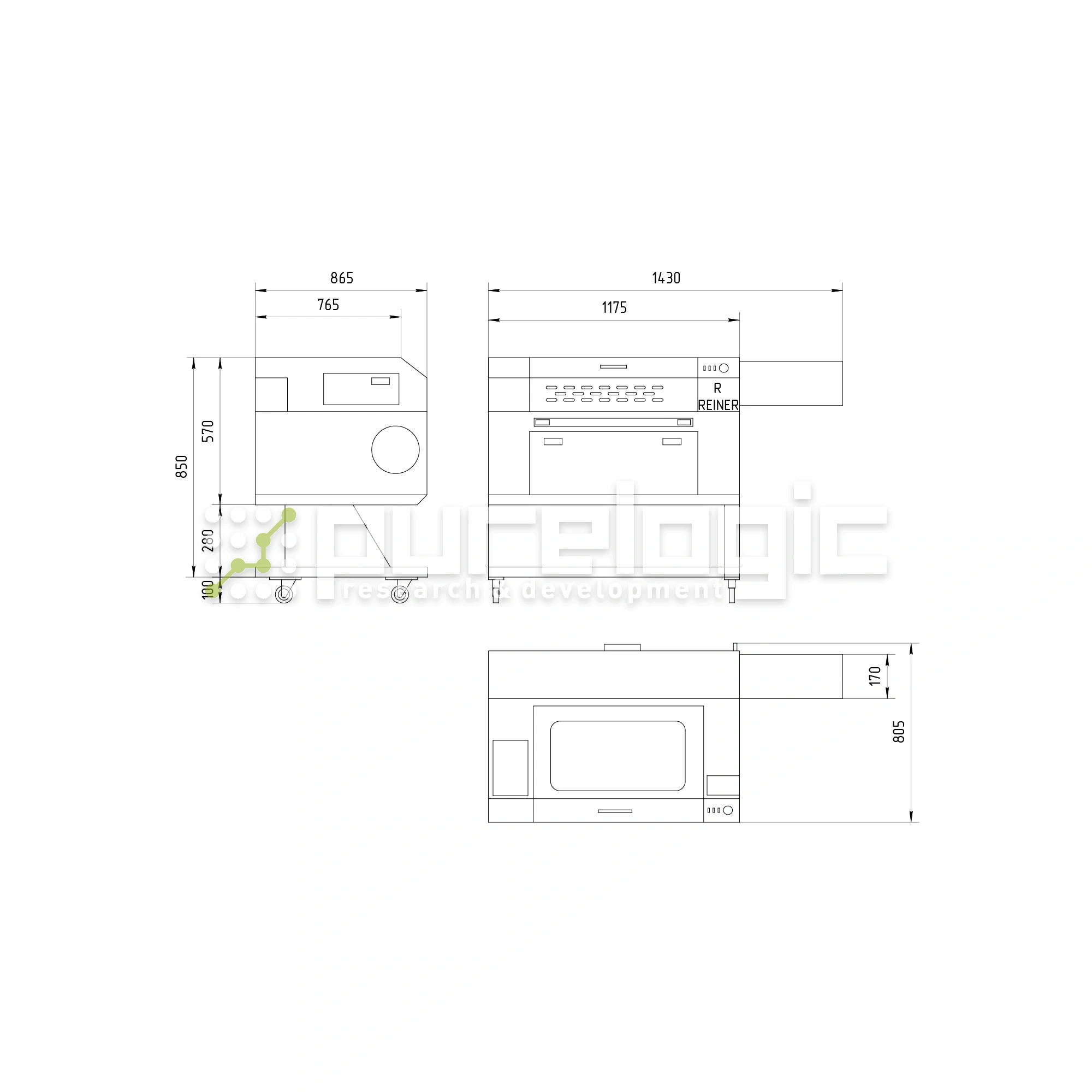 Лазерный станок REINER LP750-80W 379 560 Лазерный станок REINER LP750-80W фото