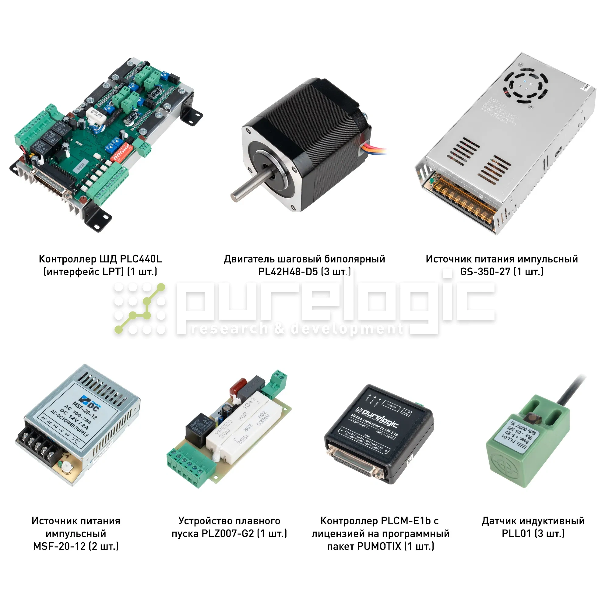 Набор PLC440L-S1E 52 651 Набор PLC440L-S1E фото