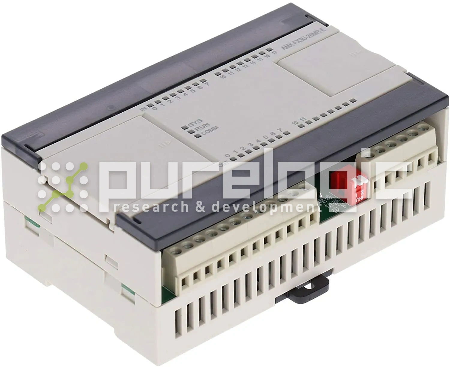 PLC контроллер AMX-FX3U-26MR-E 13 660 PLC контроллер AMX-FX3U-26MR-E фото