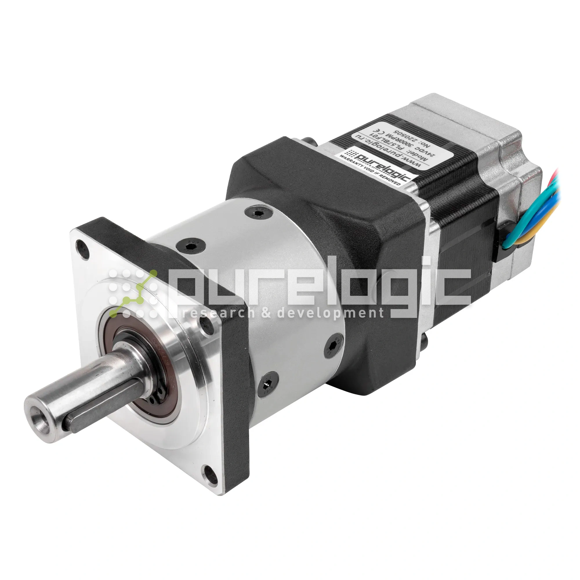Бесколлекторный двигатель с редуктором PL57BLF02-PGB32 21 214 Бесколлекторный двигатель с редуктором PL57BLF02-PGB32 фото