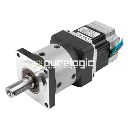 Бесколлекторный двигатель с редуктором PL57BLF03-PGB32 23 140 Бесколлекторный двигатель с редуктором PL57BLF03-PGB32 фото