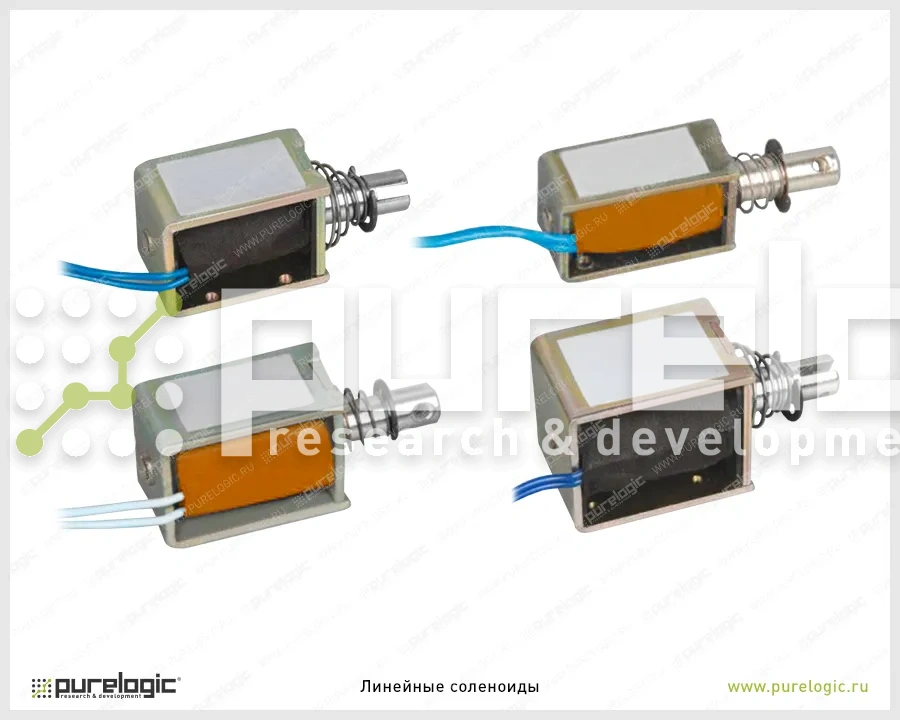 Соленоид HCNE1-0520-12 276 Соленоид HCNE1-0520-12 фото