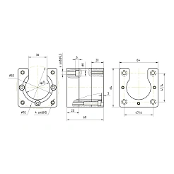 Кронштейн MH-60S 6 115 руб. Кронштейн MH-60S
