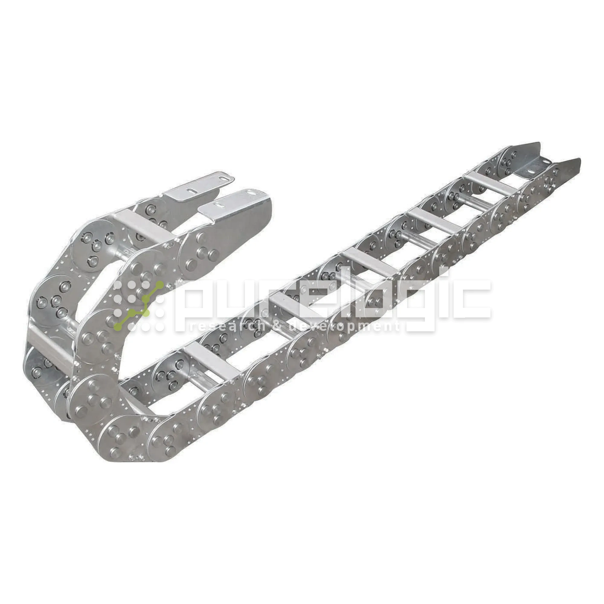 Кабель-канал металлический T095Q.1.100S-R125 9 998 Кабель-канал металлический T095Q.1.100S-R125 фото