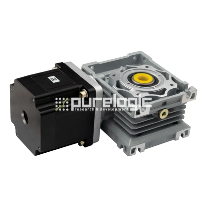 Двигатель шаговый с редуктором PL86H113-WG40-10 23 888 Двигатель шаговый с редуктором PL86H113-WG40-10 фото