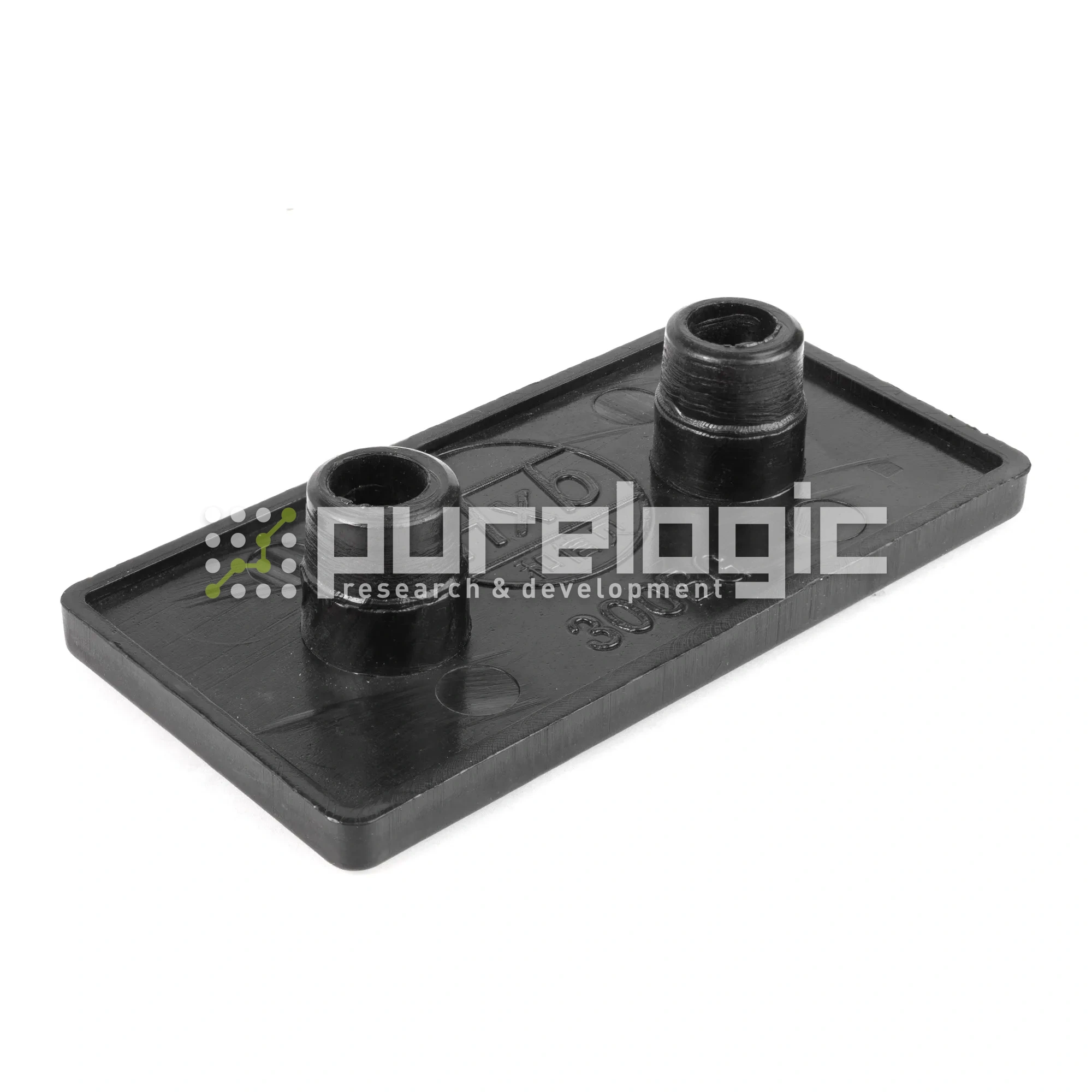 Пластиковая торцевая заглушка 3060BG 37 Пластиковая торцевая заглушка 3060BG фото