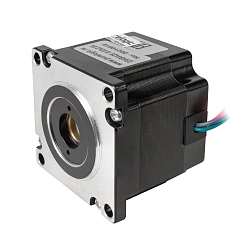 Двигатель шаговый с вал-гайкой 23HS4425-9.53x2.54 6 131 руб. Двигатель шаговый с вал-гайкой 23HS4425-9.53x2.54