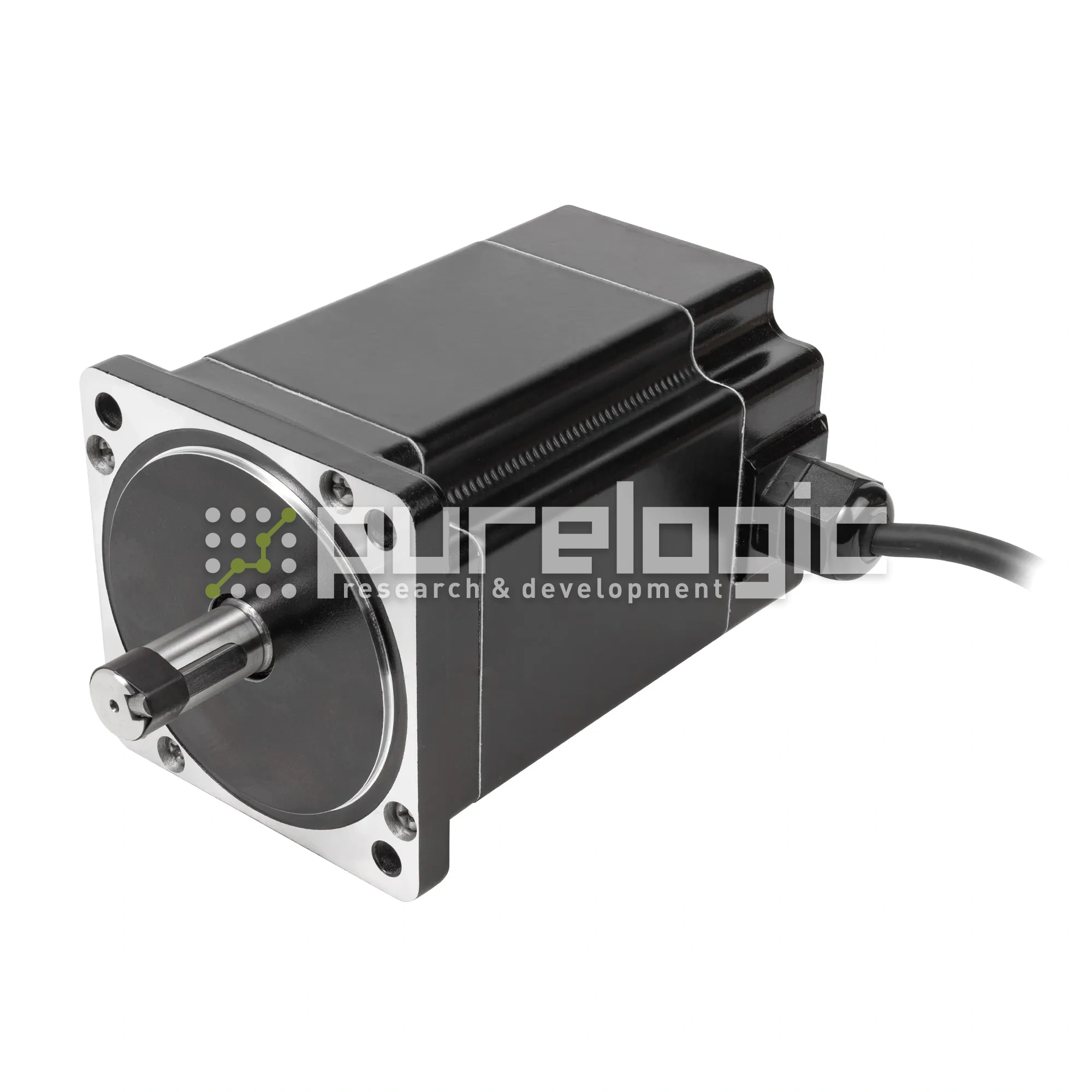 Двигатель шаговый IP65 86CM85-FS 14 786 Двигатель шаговый IP65 86CM85-FS фото