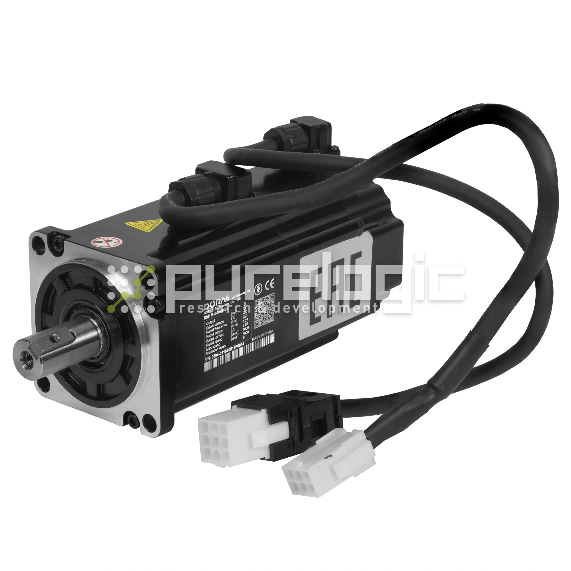 Серводвигатель DM1M-04A60I8E 16 100 Серводвигатель DM1M-04A60I8E фото