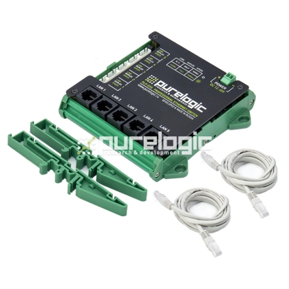 Сетевой коммутатор PLP-ES5 9 942 Сетевой коммутатор PLP-ES5 фото