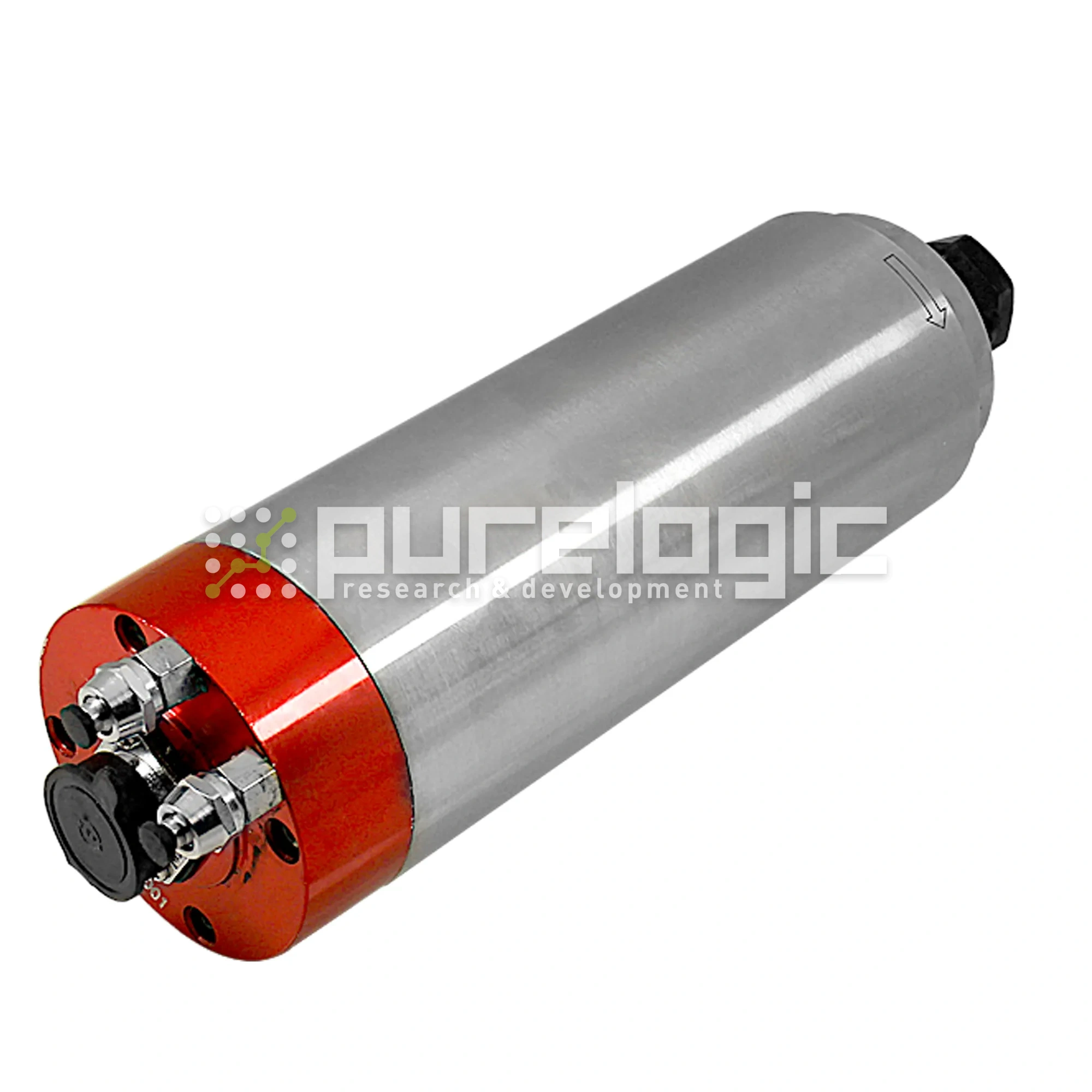 Шпиндель водяной TW2.2/220/24K-D80/ER20 17 737 Шпиндель водяной TW2.2/220/24K-D80/ER20 фото