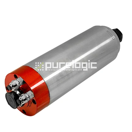 Шпиндель водяной TW2.2/220/24K-D80/ER20 17 737 Шпиндель водяной TW2.2/220/24K-D80/ER20 фото