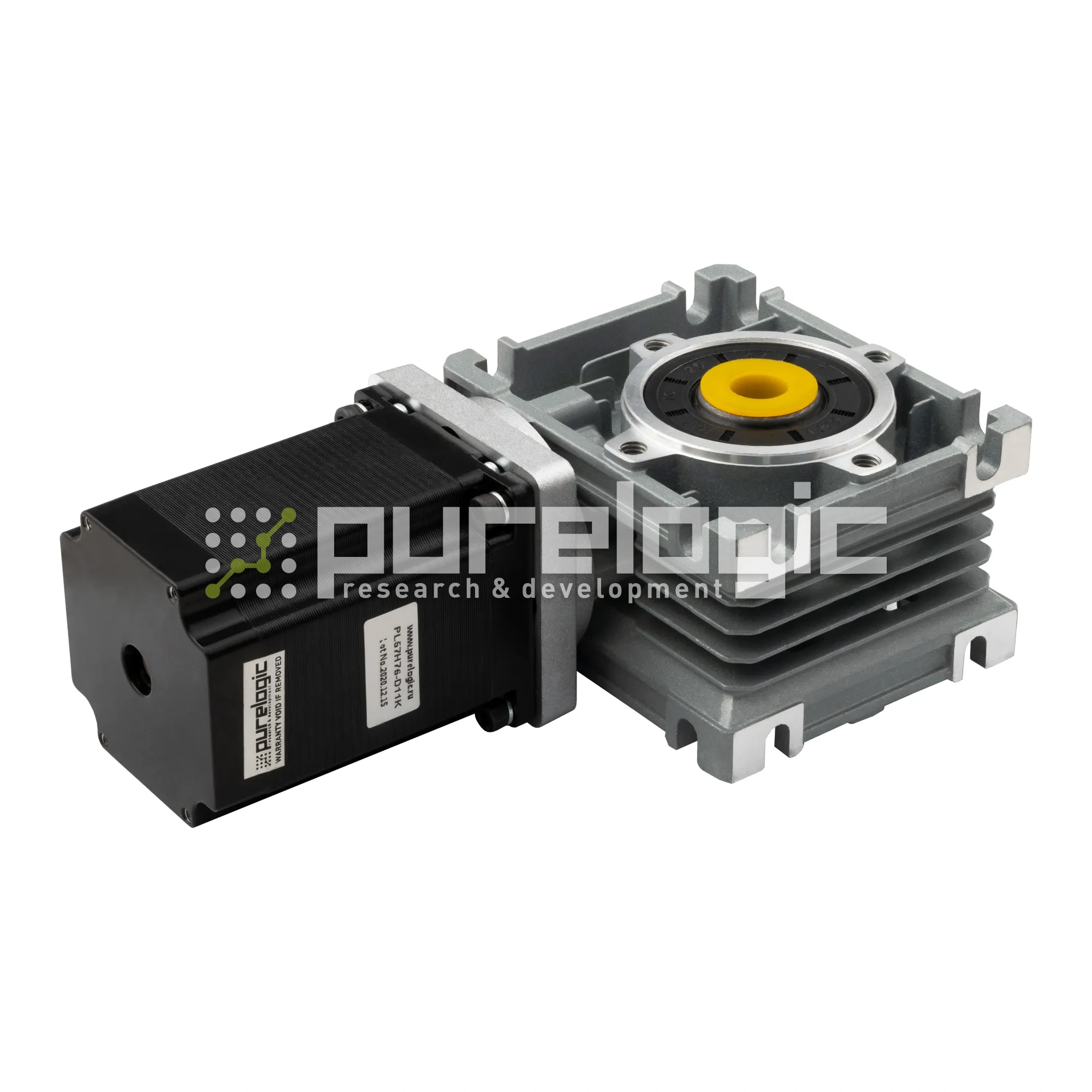 Двигатель шаговый с редуктором PL57H76-WG30-25 17 700 Двигатель шаговый с редуктором PL57H76-WG30-25 фото