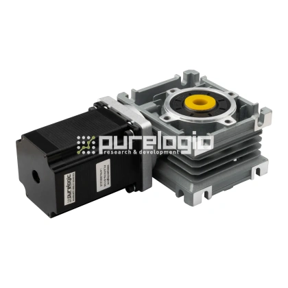 Двигатель шаговый с редуктором PL57H76-WG30-40 17 700 Двигатель шаговый с редуктором PL57H76-WG30-40 фото