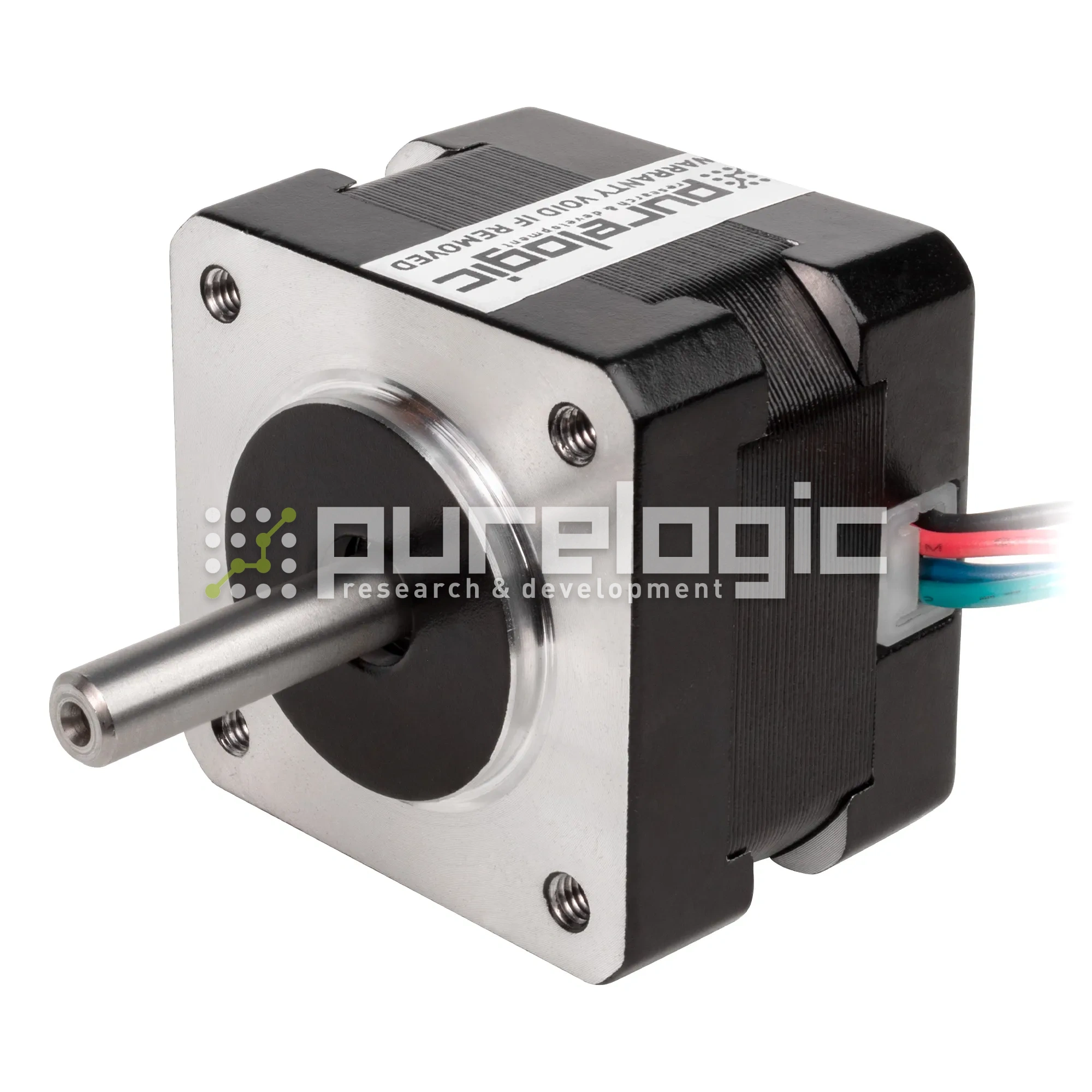 Двигатель шаговый FL35ST26-0284A 2 052 Двигатель шаговый FL35ST26-0284A фото