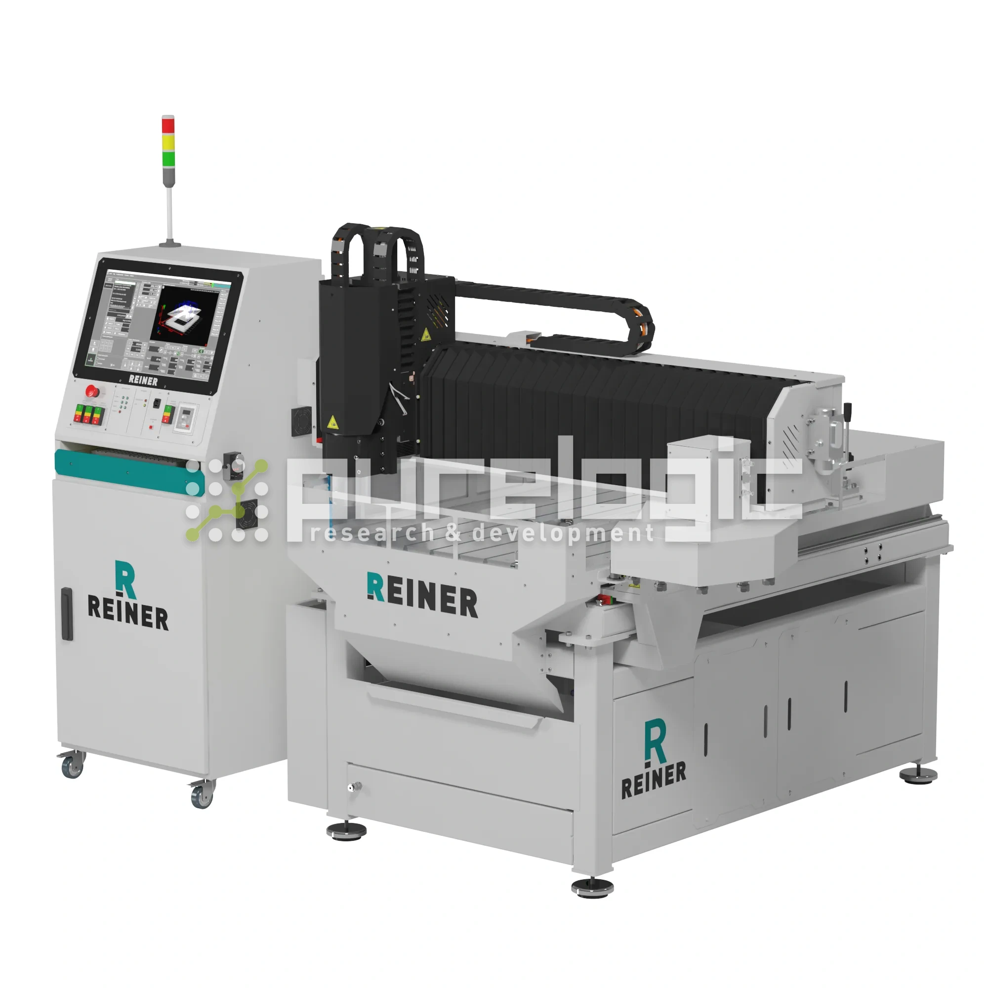 Фрезерный станок с ЧПУ Reiner ME140MA-S1 2 420 074 Фрезерный станок с ЧПУ Reiner ME140MA-S1 фото