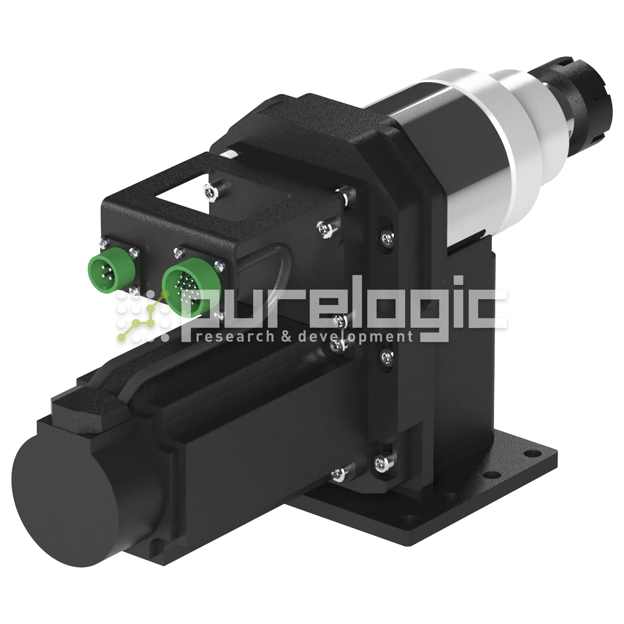 Шпиндельный узел RS1.0-2K-01 158 529 Шпиндельный узел RS1.0-2K-01 фото