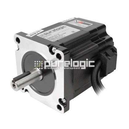 Двигатель шаговый с энкодером HD86H82-D14-1K 9 801 Двигатель шаговый с энкодером HD86H82-D14-1K фото