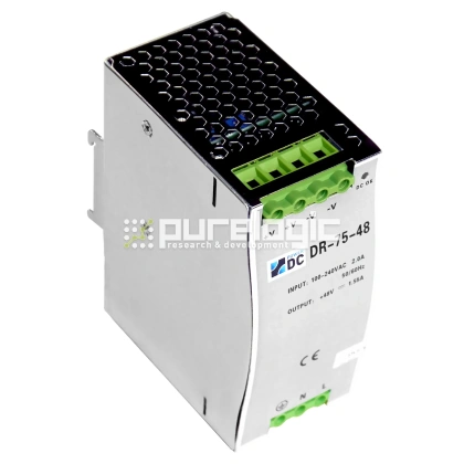 Источник питания импульсный DR-75-48 2 893 Источник питания импульсный DR-75-48 фото
