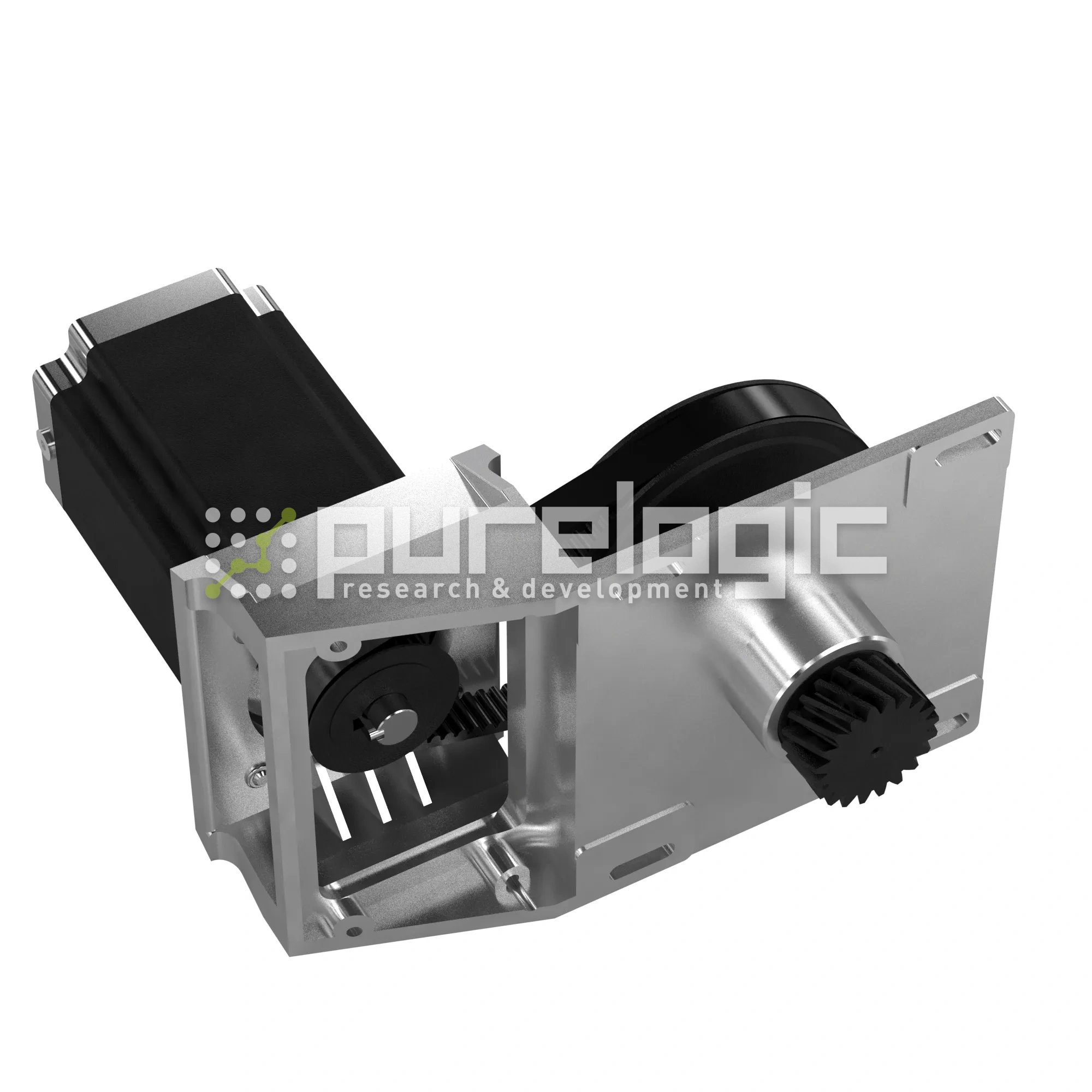 Ременной редуктор 110BR3-S1-T23 7 483 Ременной редуктор 110BR3-S1-T23 фото