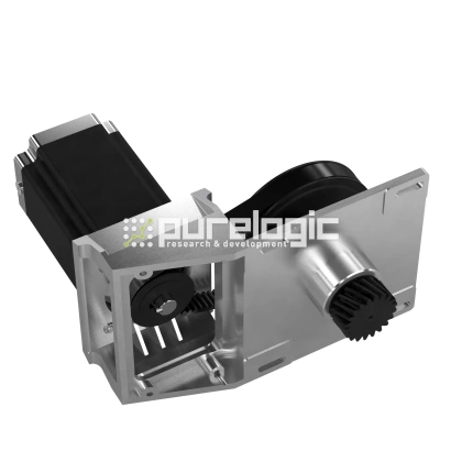 Ременной редуктор 110BR3-S1-T23 7 483 Ременной редуктор 110BR3-S1-T23 фото