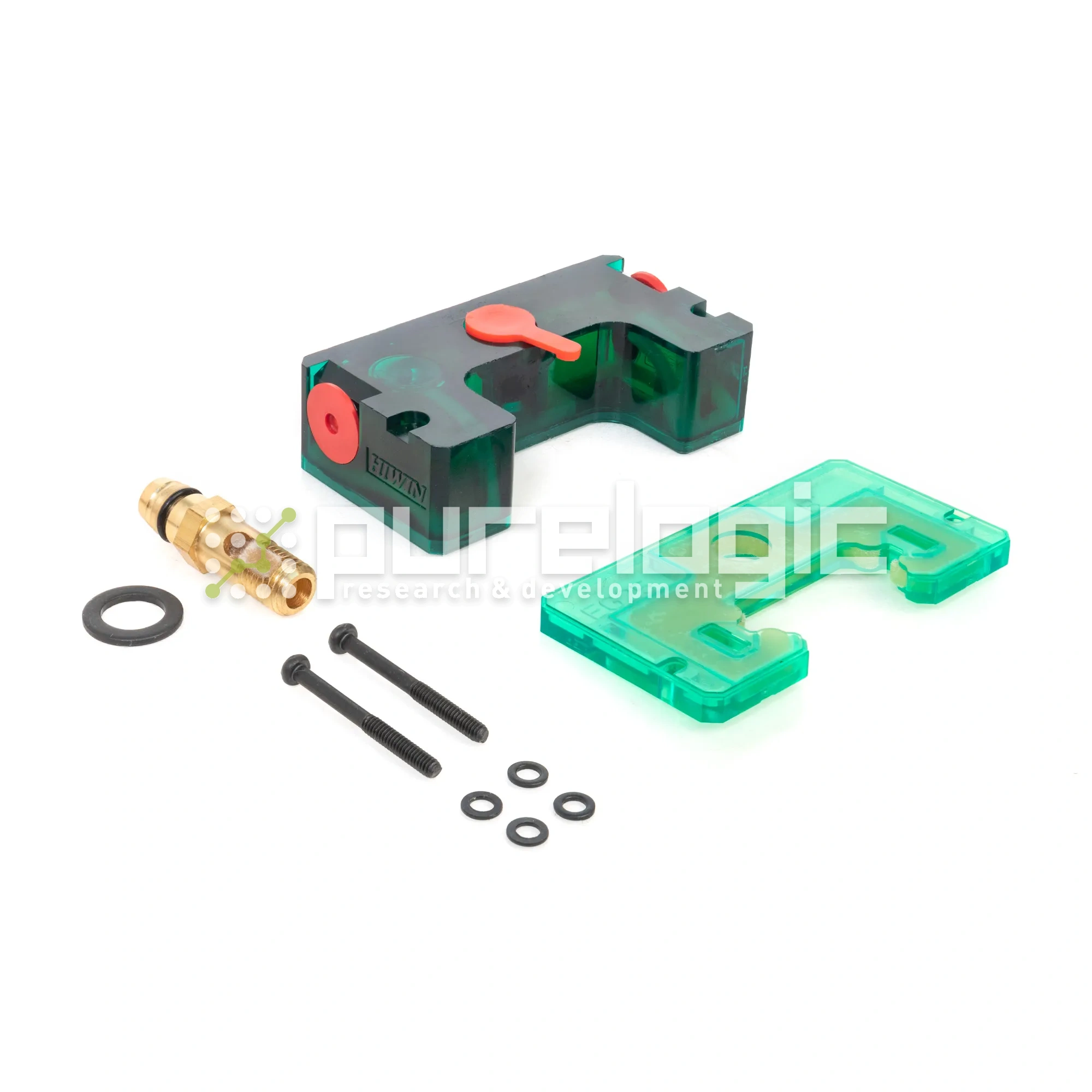 Блок смазки Hiwin EG-35-E2-KIT-ZZ-A1 2 113 Блок смазки Hiwin EG-35-E2-KIT-ZZ-A1 фото