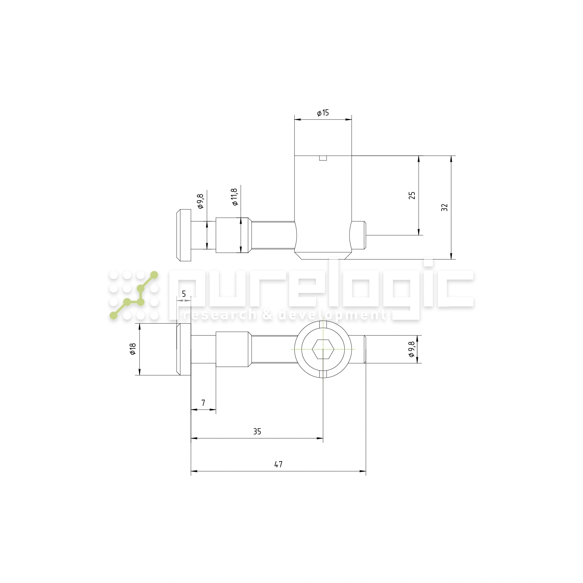 Гайка Т-образная 40TH5 24 Гайка Т-образная 40TH5 фото